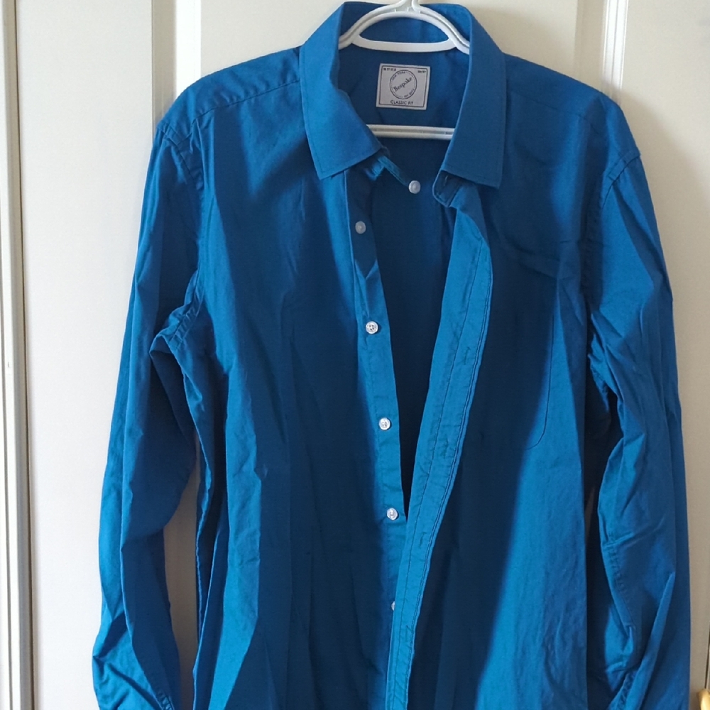 Bespoke Dress Shirt 17-17.5 36/37